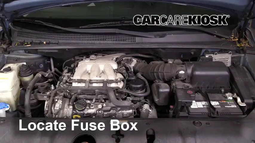 2008 Hyundai Entourage GLS 3.8L V6 Fuse (Engine)